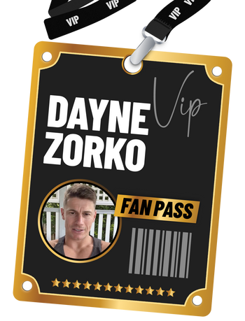 Dayne Zorko Fan Pass