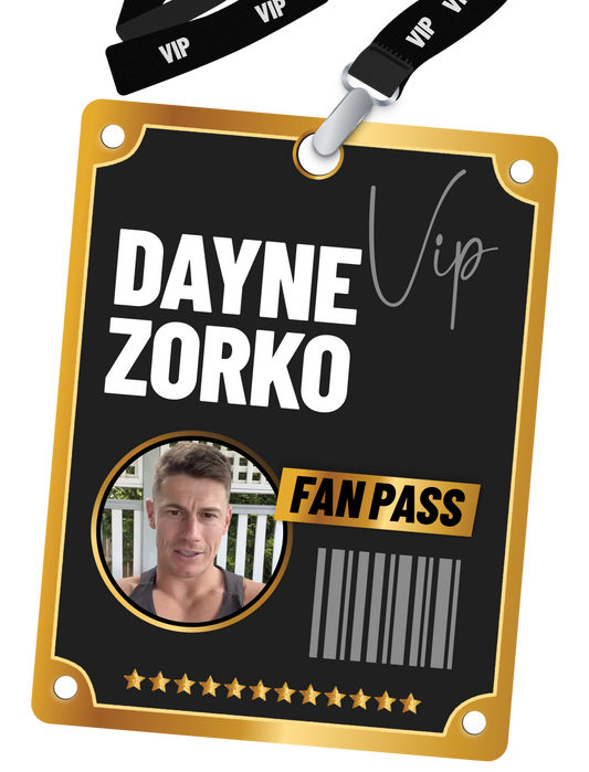 Dayne Zorko Fan Pass